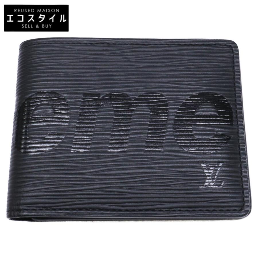 新品同様 LOUIS VUITTON ルイヴィトン M67718 x シュプリーム エピ 