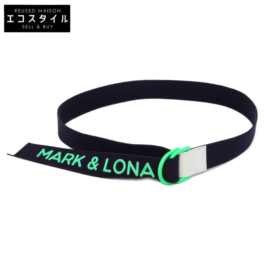 MARK&LONA（マークアンドロナ） Logo Dリングバックル ベルト メンズ