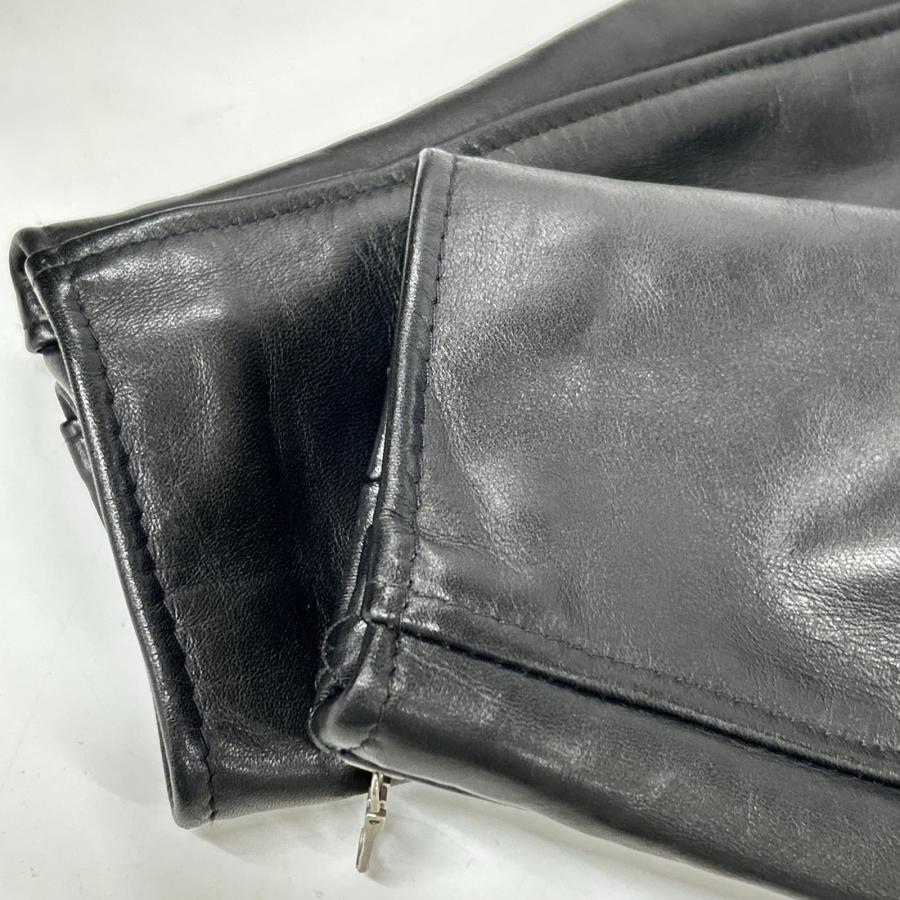 Schott N.Y.C（ショット） SCHOTT 641 ブラック ライナー付き シングル 