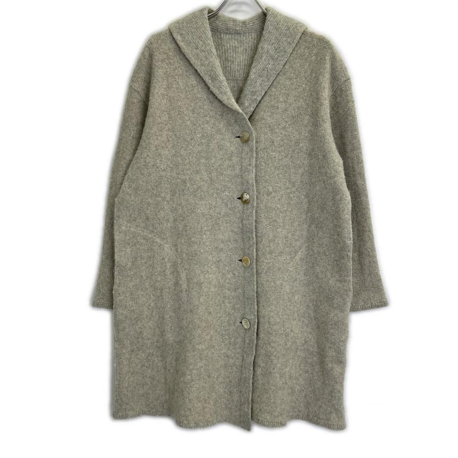 HaaT ISSEY MIYAKE ハート イッセイミヤケ グレー ウール ショール