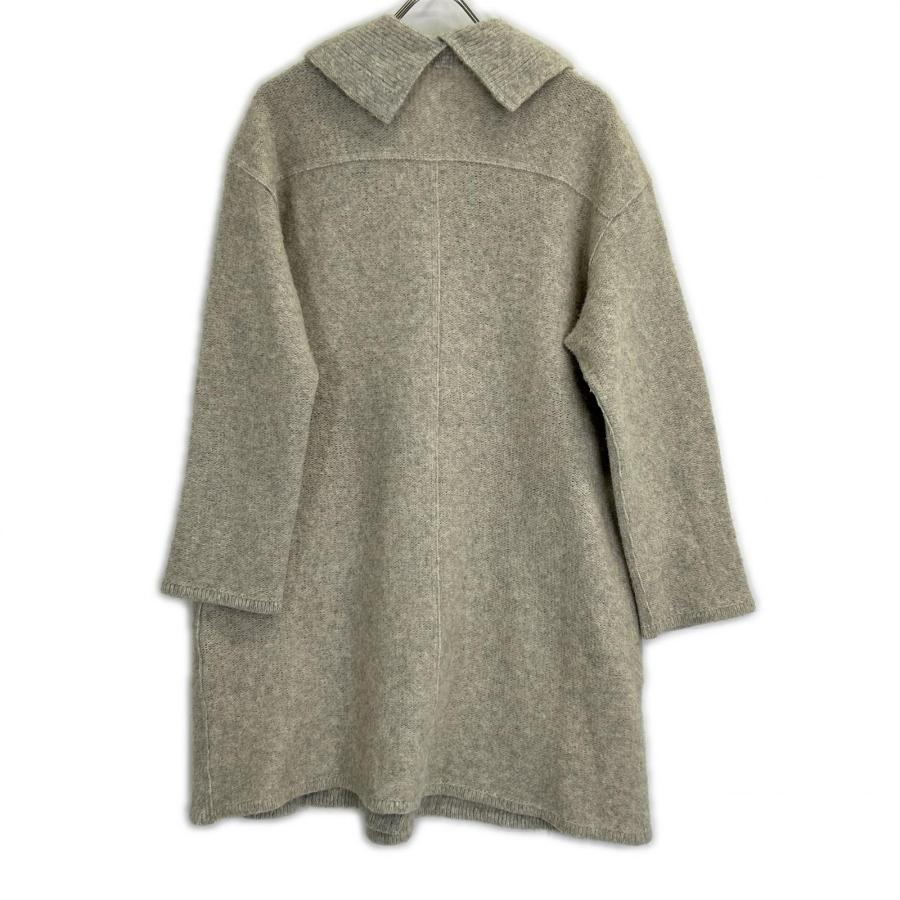 イッセイミヤケ ショールカラー ギャザーナイロンコート Aライン オーバーサイズ イッセイミヤケISSEY MIYAKE ストールネックプリーツロングコート 黒L