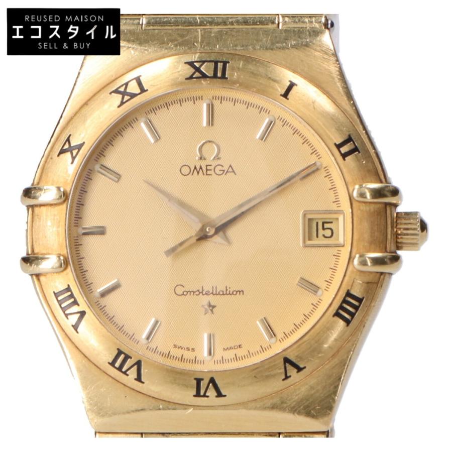 OMEGA オメガ 396.1201 cal.1532 750 金無垢 コンステレーション クオーツ OMEGA（オメガ） 396.1201 cal.1532 750 金無垢 コンステレーション