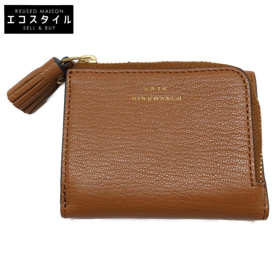 Anya Hindmarch アニヤ ハインドマーチ 【美品】Peeping Eyes ミニ トライフォールド ウォレット Peeping Eyes ミニ・トライフォールド・ウォレット | Anya Hindmarch JP