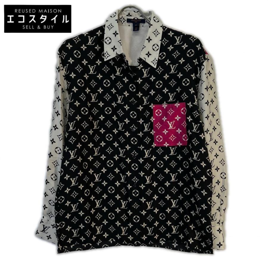 国内正規/ LOUIS VUITTON ルイヴィトン RW222J NU1 FNBL16 モノグラム