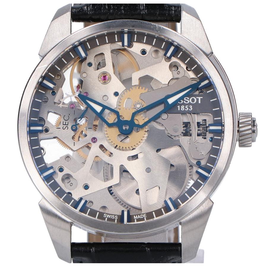 TISSOT（ティソ） 美品 T070.405.16.411.00 T-コンプリカシオン 