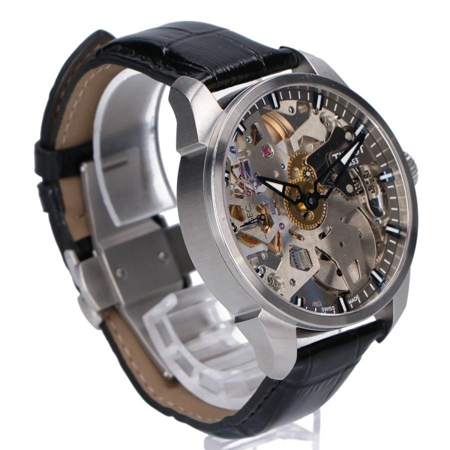 TISSOT（ティソ） 美品 T070.405.16.411.00 T-コンプリカシオン 