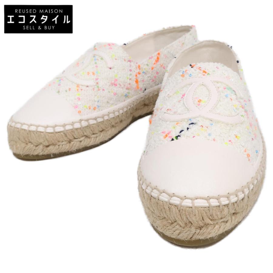 CHANEL（シャネル） 24C Z G29762 B15327 ホワイト ココマーク