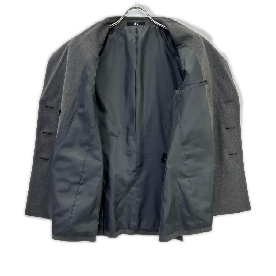 UNIQLO ユニクロ グレー 25年 C ダブル ジャケット フレアパンツ