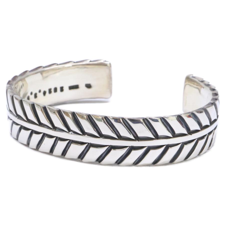ICHIMATSU 市松 NATIVE feather bangle 12mm バングル ブレスレット