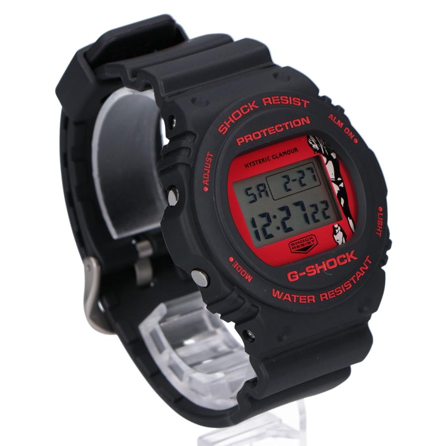新品同様/ G-SHOCK ジーショック DW-5750E ×HYSTERIC GLAMOUR ラバー