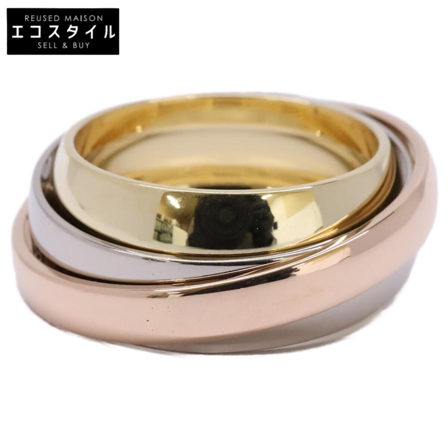 Cartier（カルティエ） 仕上げ済み 750 2002 Xmas トリニティ マスト