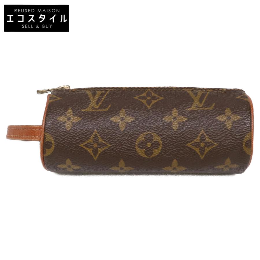 【美品】LOUIS VUITTON モノグラム エテュイ・トロワボールドゥゴルフ LOUIS VUITTON ルイヴィトン モノグラム エテュイ トロワ ボール ドゥ