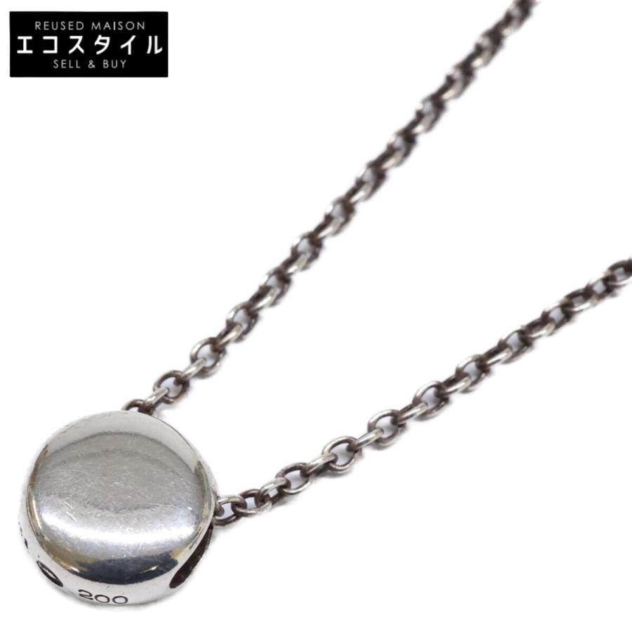 ｜ジョージジェンセン サークルトップネックレス GEORG JENSEN ジョージジェンセン 200 925S ラウンドトップ チェーン