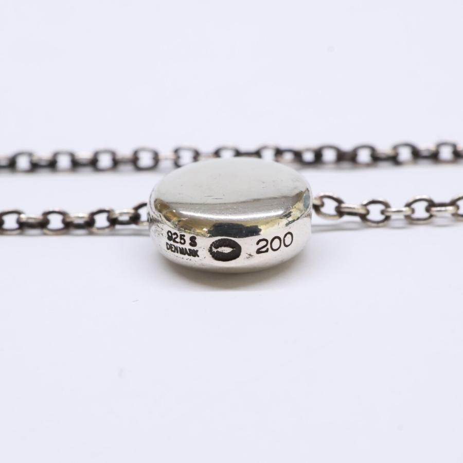 GEORG JENSEN ジョージジェンセン 200 925S ラウンドトップ チェーン