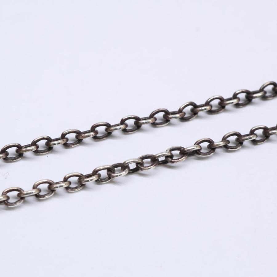 GEORG JENSEN ジョージジェンセン 200 925S ラウンドトップ チェーン