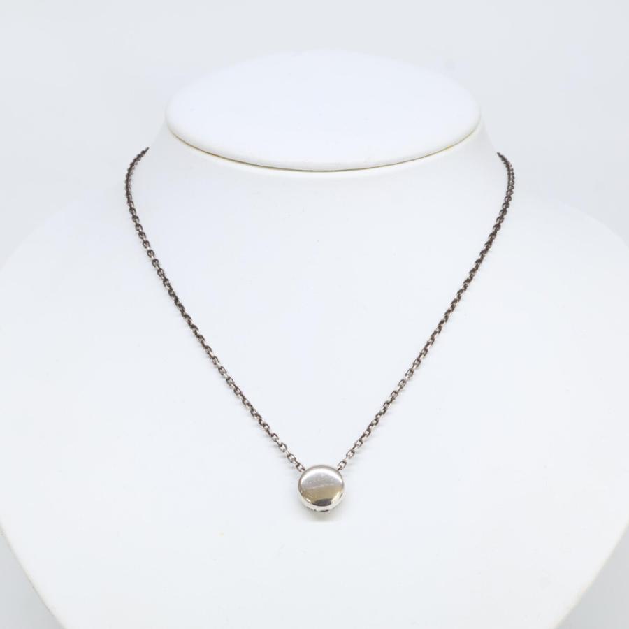GEORG JENSEN ジョージジェンセン 200 925S ラウンドトップ チェーン
