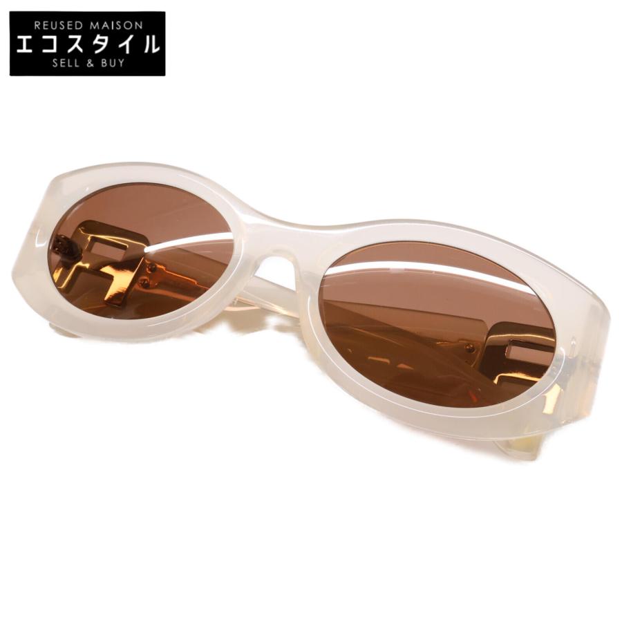 AMBUSH ゴールドオーバルサングラス AMBUSH（アンブッシュ） BERI003 6260 GOGELEN オーバルシェイプ