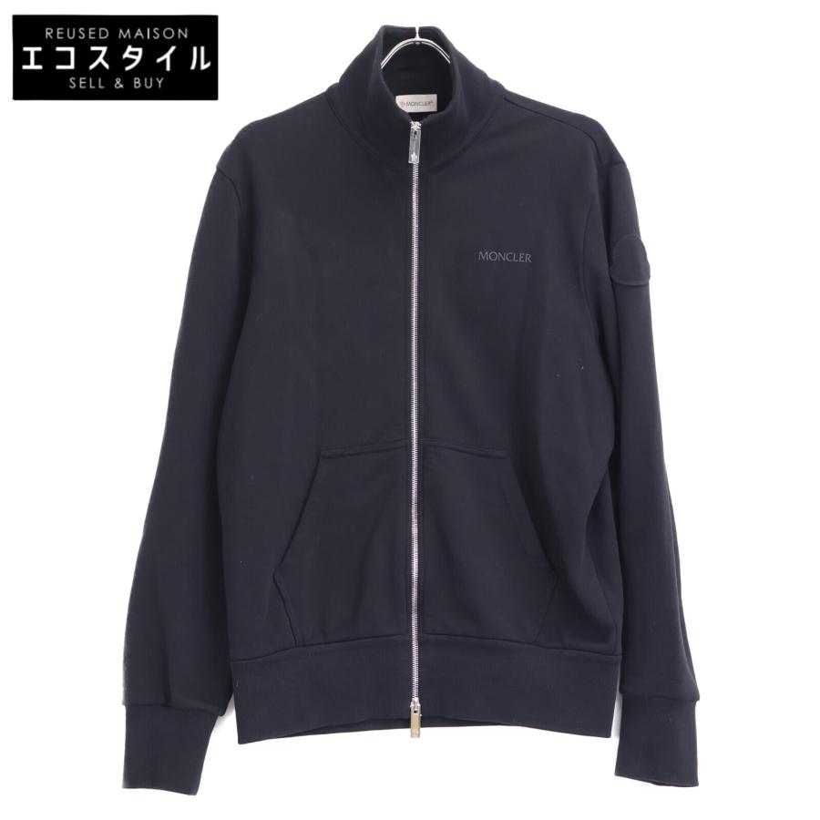 MONCLER モンクレール 【美品/23年製】J10918G00061 MAGLIA APERTA CON ZIP トラックジャケット S MONCLER（モンクレール） 美品/23年製 J10918G00061 MAGLIA APERTA CON