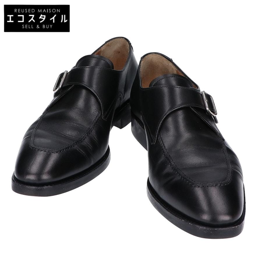 美品/ YANKO ヤンコ 114376 シングルモンクストラップ Uチップ 