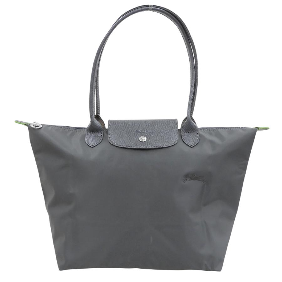 新品同様 LONGCHAMP ロンシャン ル プリアージュ グリーン L