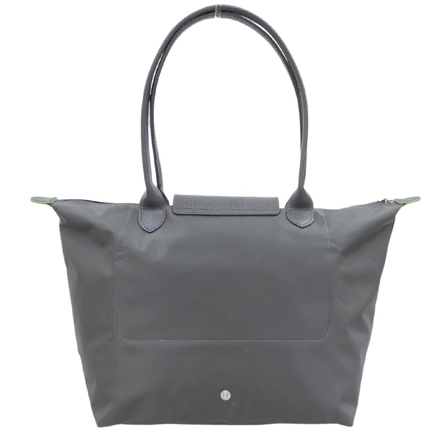 新品同様 LONGCHAMP ロンシャン ル プリアージュ グリーン L