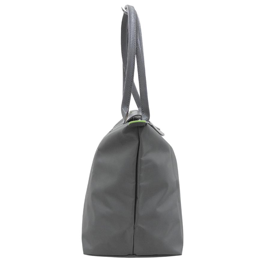 新品同様 LONGCHAMP ロンシャン ル プリアージュ グリーン L