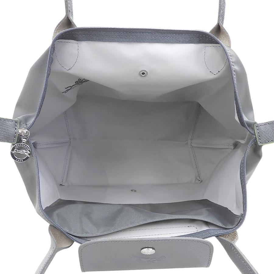 新品同様 LONGCHAMP ロンシャン ル プリアージュ グリーン L