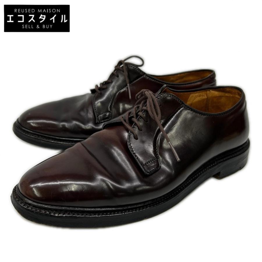 ALDEN（オールデン） 990 コードバン プレーントゥ シューズ 7 1/2