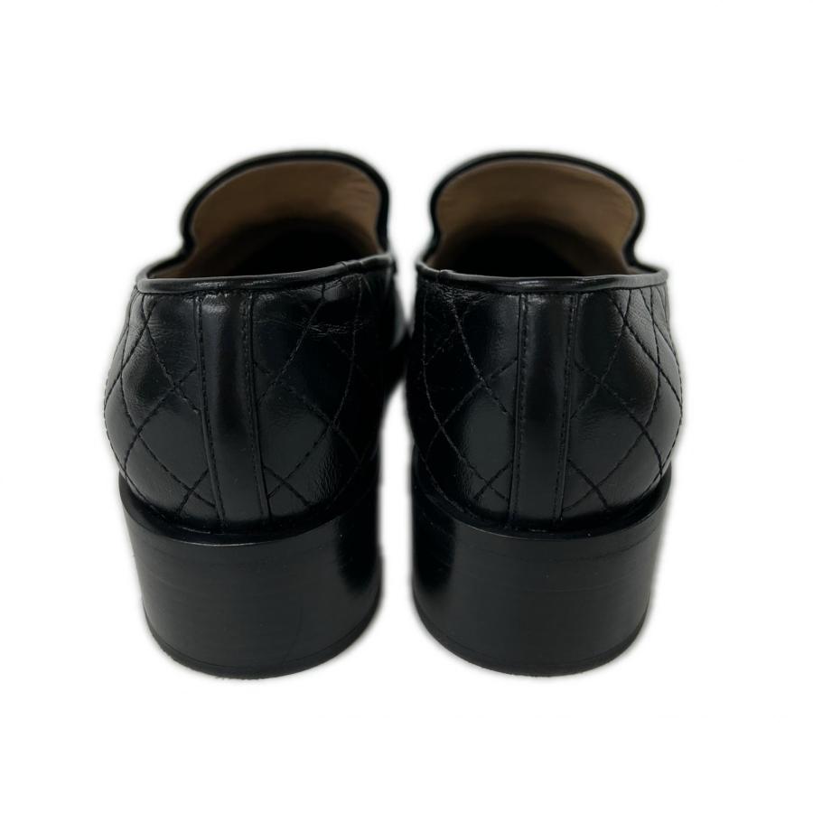 CHANEL（シャネル） 21A G37932 ココマーク キルティングローファー 35