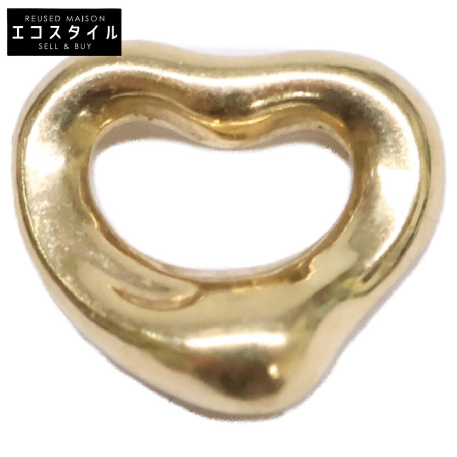 TIFFANY&Co.（ティファニー） Au750 オープン ハート ペンダントトップ 