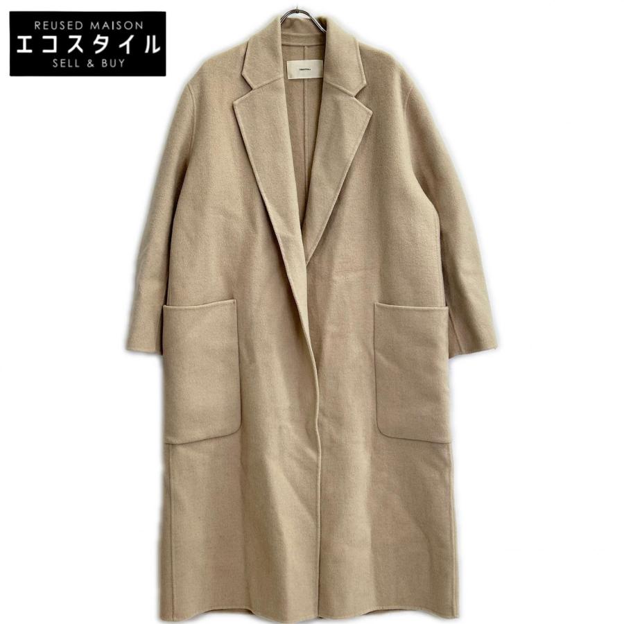 TODAYFUL トゥデイフル アイボリー 12120011 ウールオーバーコート 38 