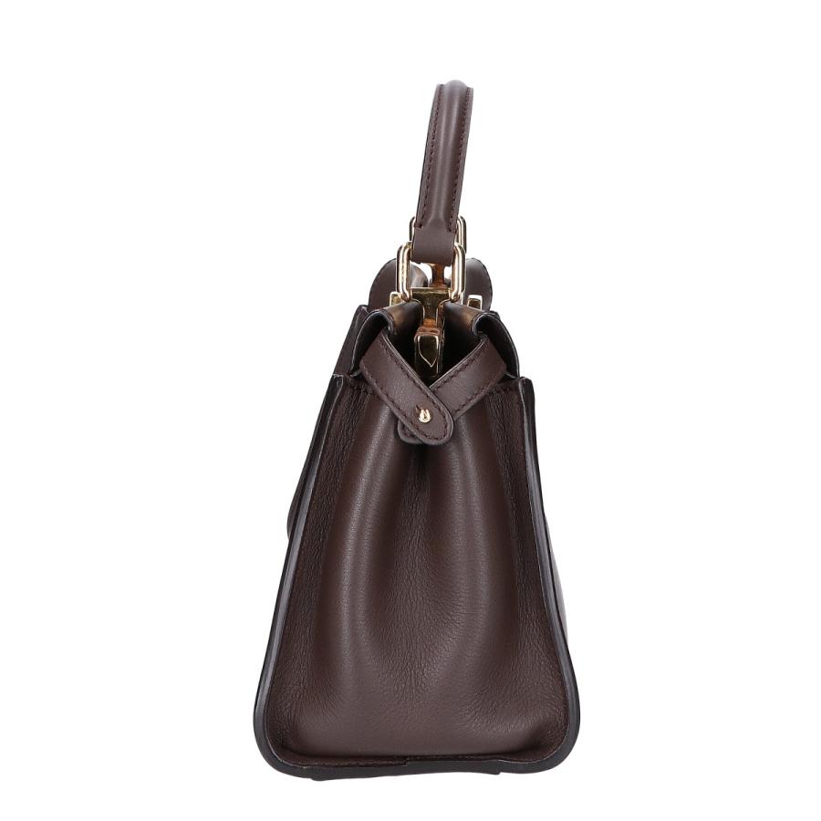 FENDI フェンディ 8BN244 ブラウン ピーカブーミニ ショルダーバッグ レディース_2