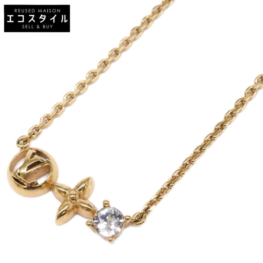 LOUIS VUITTON ルイヴィトン M00368 プティ ルイ ネックレス 