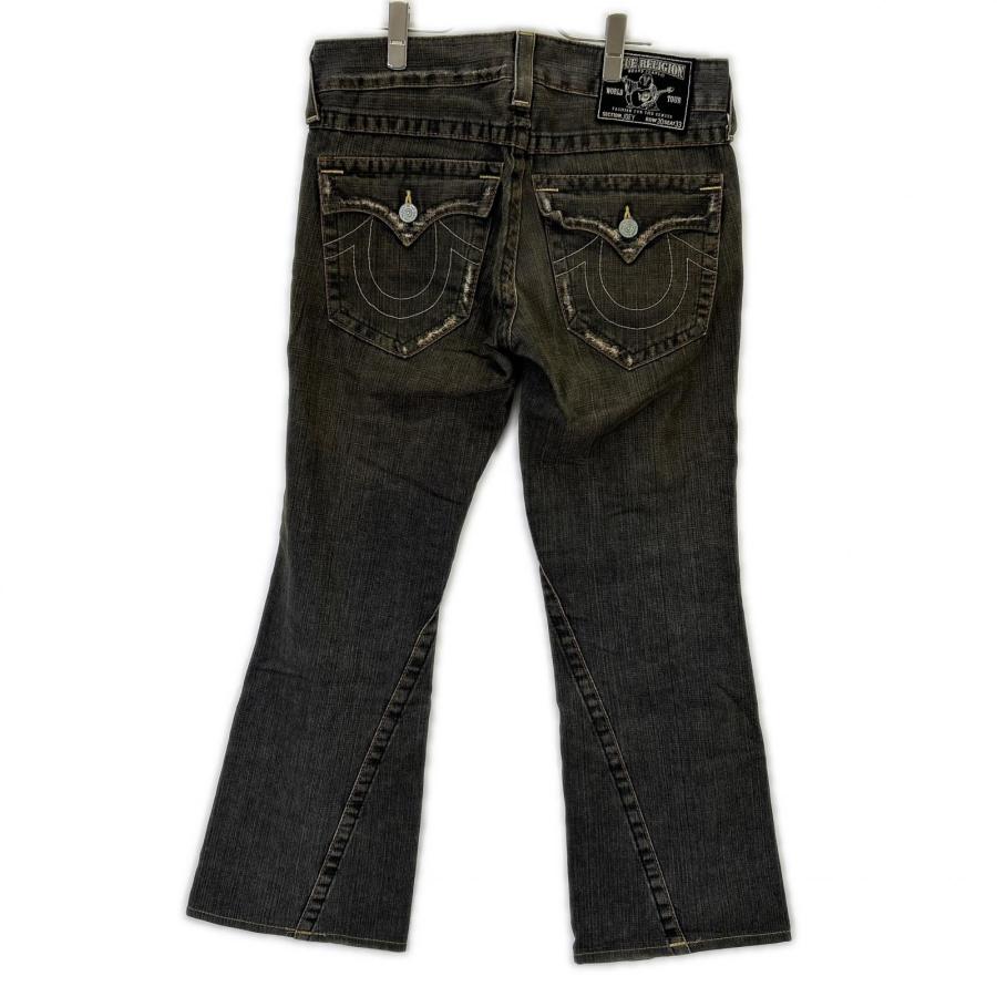 TRUE RELIGION トゥルーレリジョン 32803 TRM504 ブラック JOEY ブーツ 