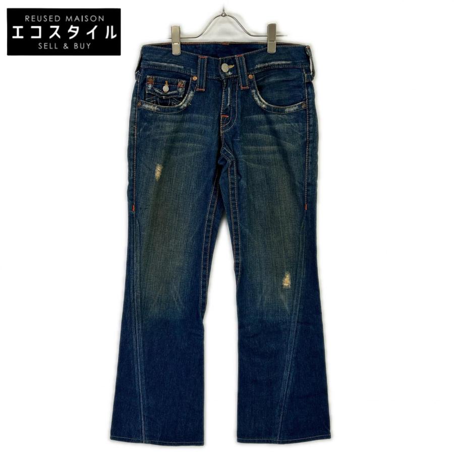 USA TRUE RELIGION joey 濃紺 インディゴ ヴィンテージ 【公式通販】