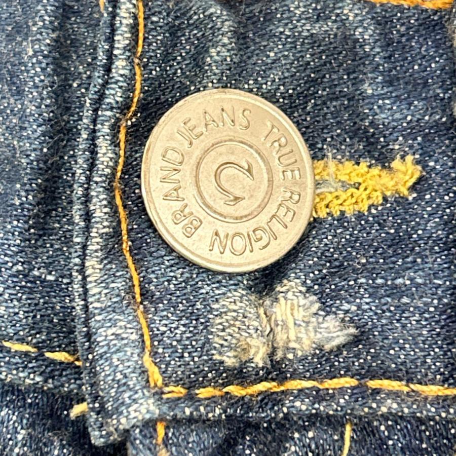 TRUE RELIGION（トゥルーレリジョン） 600126 04-803 ブルー JOEY USA