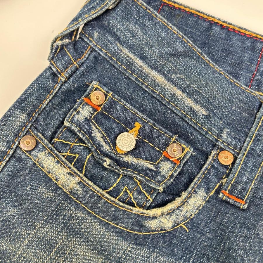 TRUE RELIGION（トゥルーレリジョン） 600126 04-803 ブルー JOEY USA