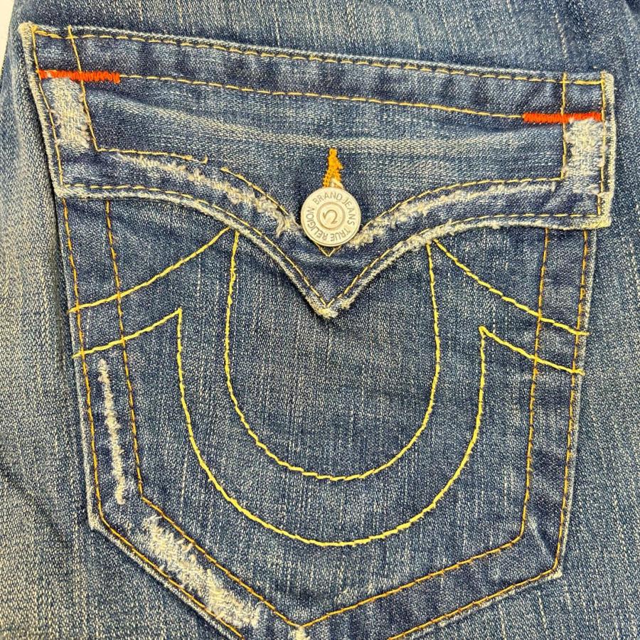 TRUE RELIGION（トゥルーレリジョン） 600126 04-803 ブルー JOEY USA