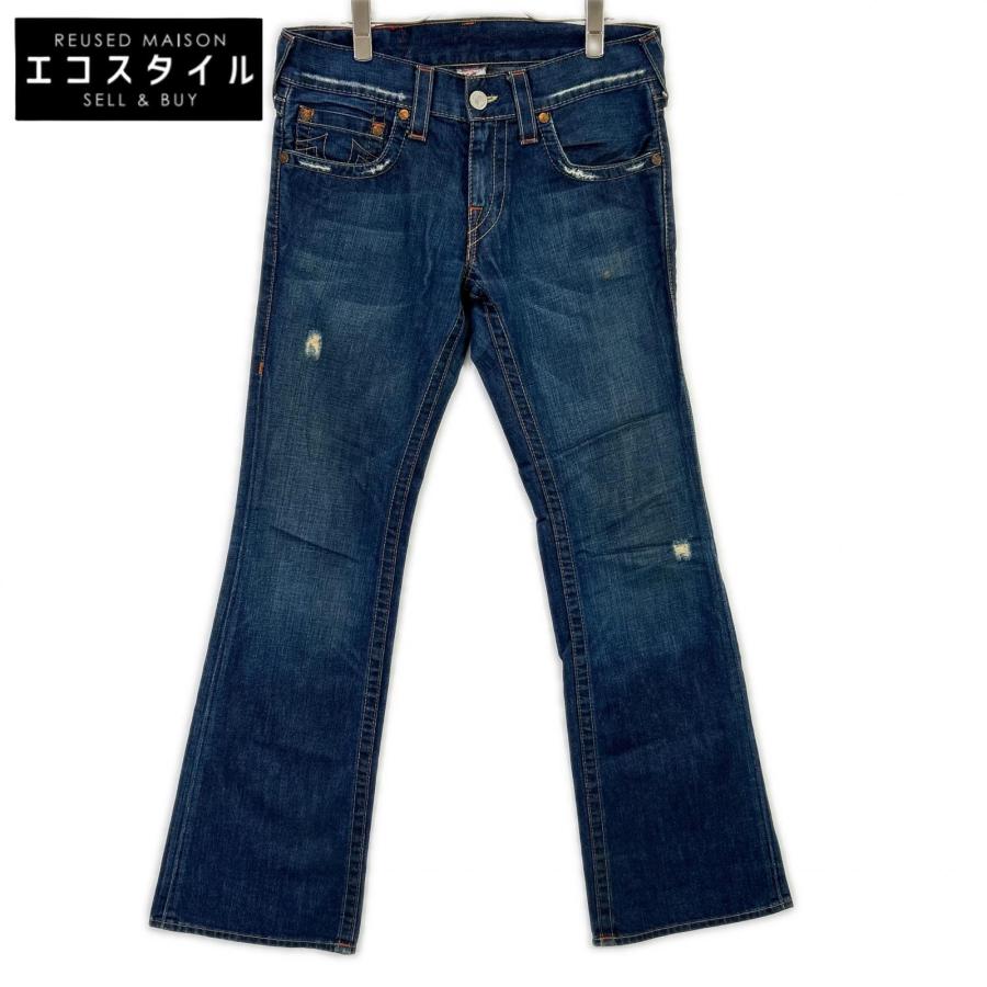TRUE RELIGION（トゥルーレリジョン） 03802 TRM341 ブルー ♯802