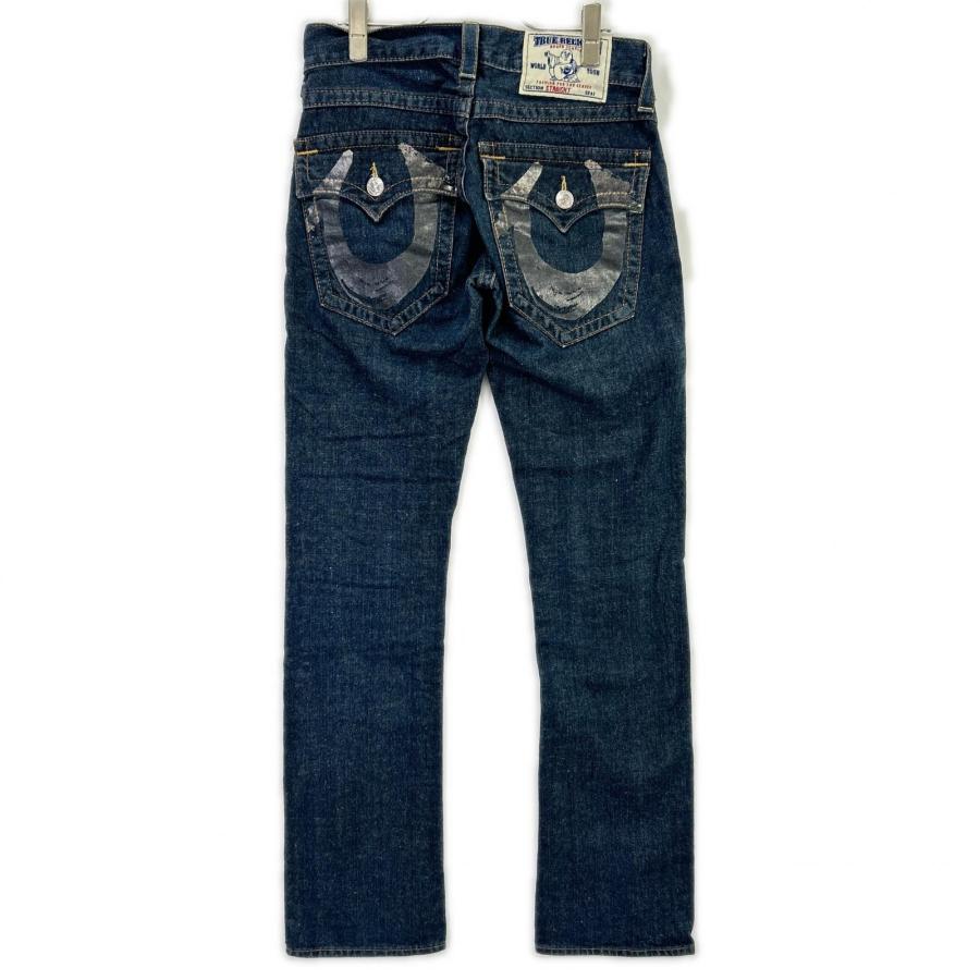 TRUE RELIGION（トゥルーレリジョン） N3859UO STRAIGHT USA製 デニム
