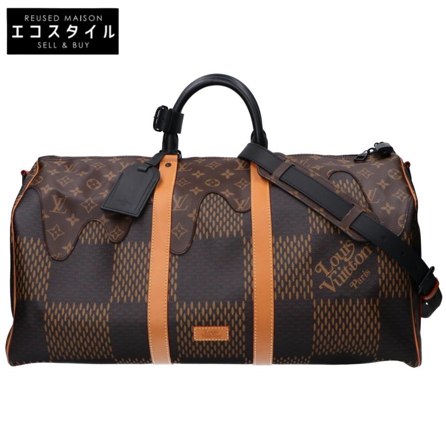 美品 LOUIS VUITTON ルイヴィトン ×NIGO 20年 N40360 ダミエ