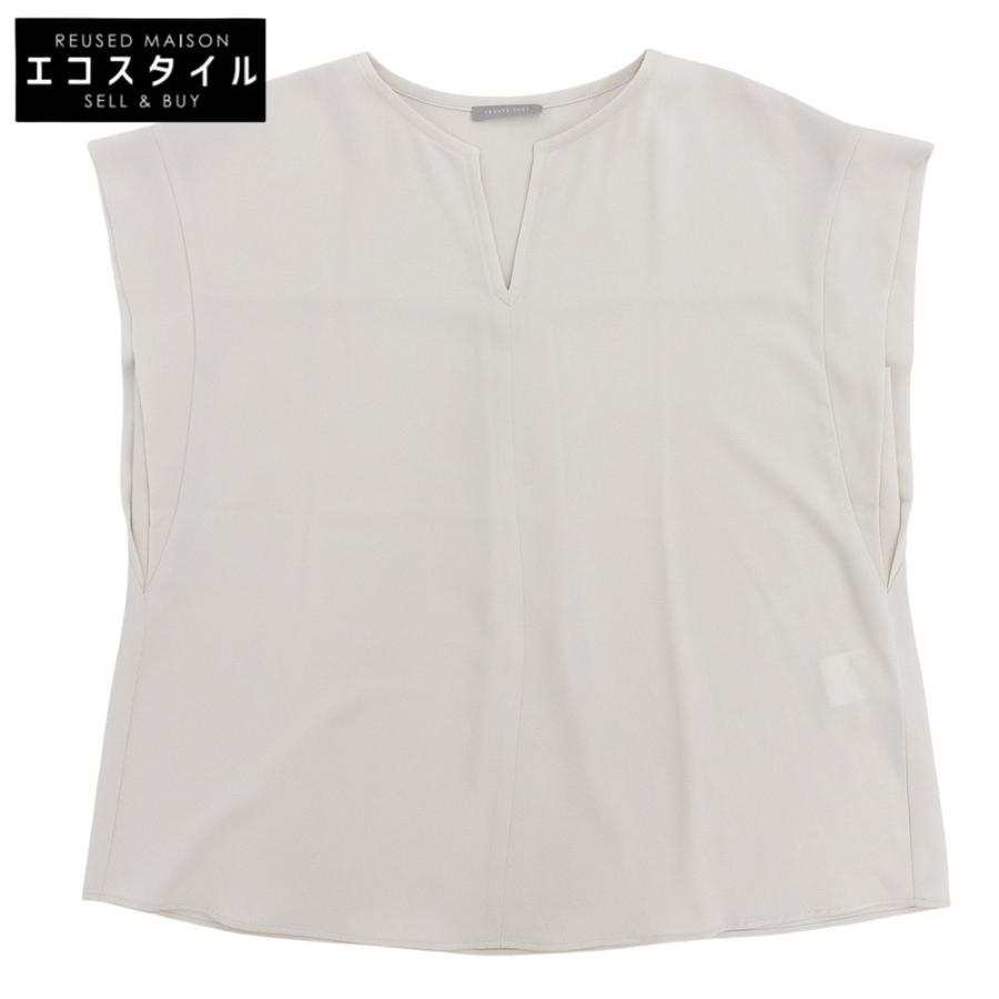 新品同様 Theory luxe セオリーリュクス DELMA HEAVY PEARL トップス