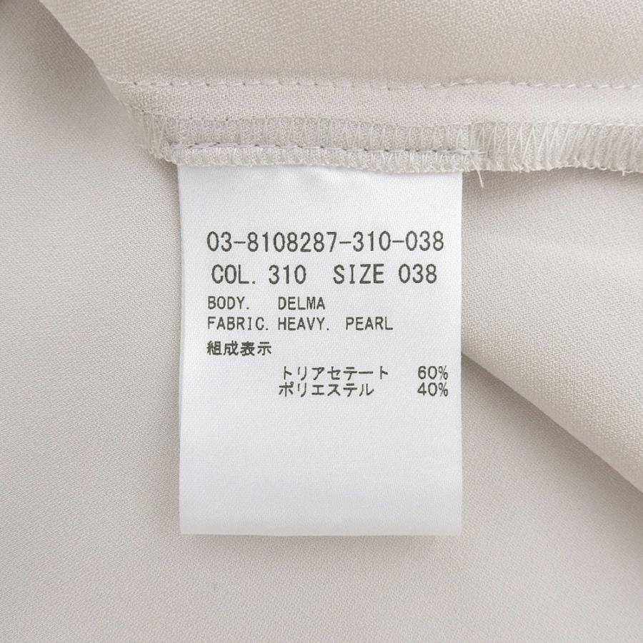 theory luxe（セオリーリュクス） 新品同様 DELMA HEAVY PEARL