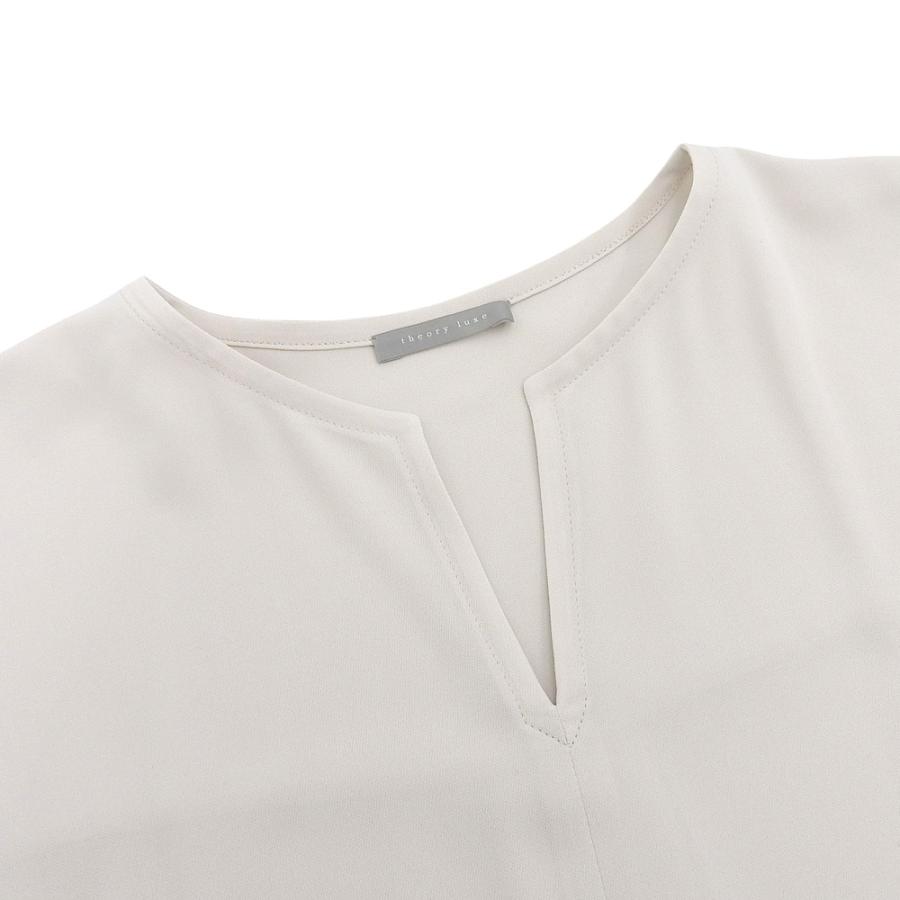 theory luxe（セオリーリュクス） 新品同様 DELMA HEAVY PEARL