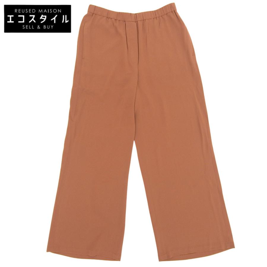 calme♡theory luxe パンツ ブラウン 新品同様 Theory luxe セオリーリュクス KENNA FLOW パンツ ボトムス