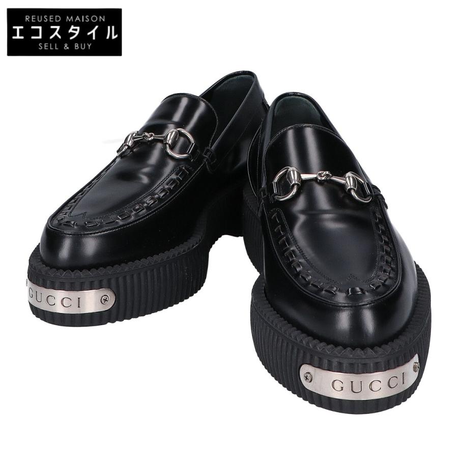 GUCCI（グッチ） 新品同様 797095 ホースビット クリーパーローファー
