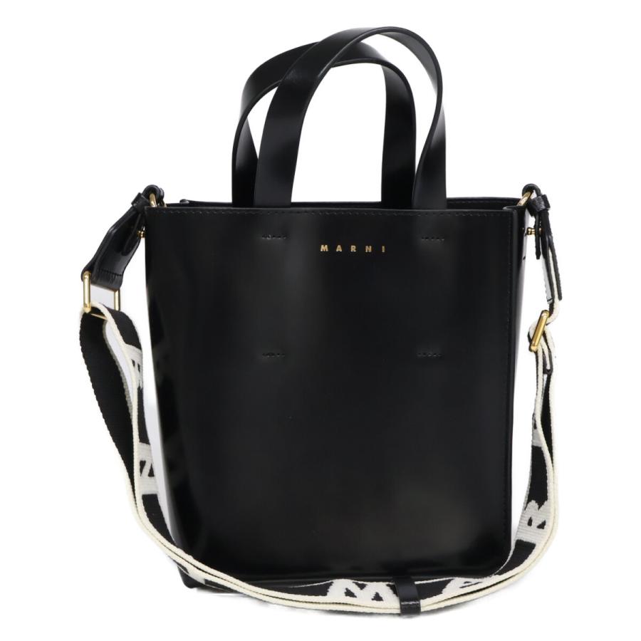 MARNI（マルニ） 新品同様/ SHMP0039U1 Museo ミュゼオ ミニ レザー 