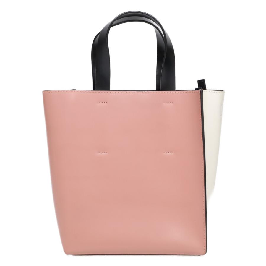 MARNI（マルニ） 美品/ Museo ミュゼオ ミニ レザー 2WAYショルダー 