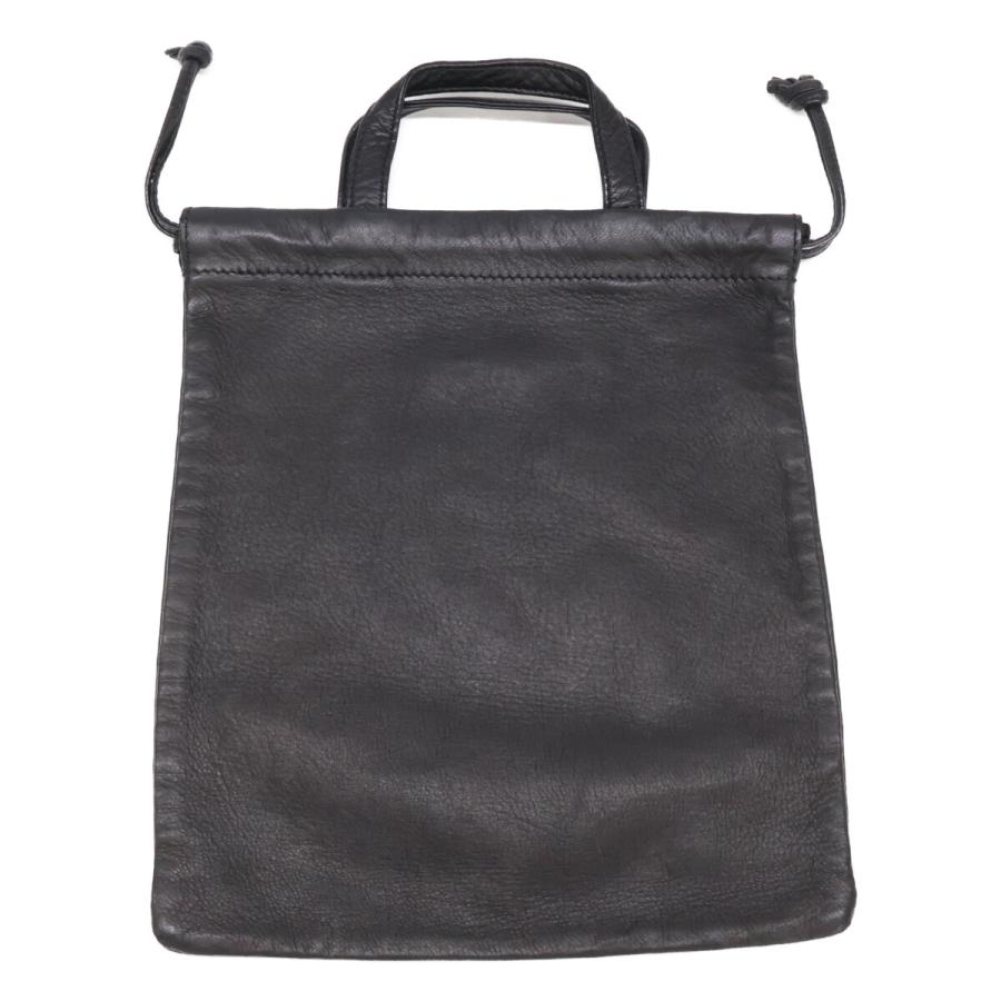 Aeta 新品同様/ アエタ Double Faced DRAWSTRING POUCH +handle : M