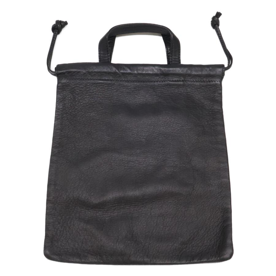 Aeta 新品同様/ アエタ Double Faced DRAWSTRING POUCH +handle : M